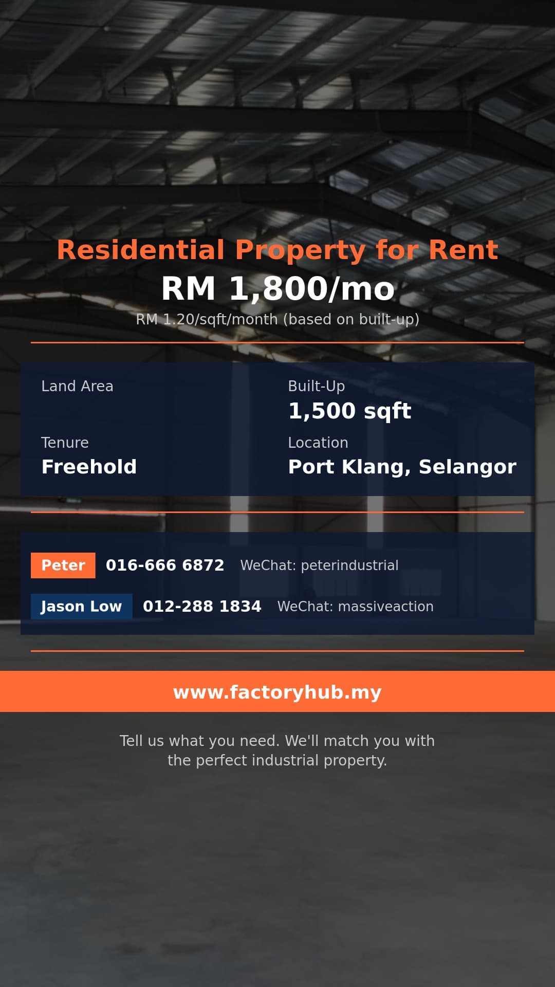 Residential For Rent - RM1800/mo 2-Storey Terraced House for Rent in Bandar Parklands – 1500sf - Port Klang, Selangor