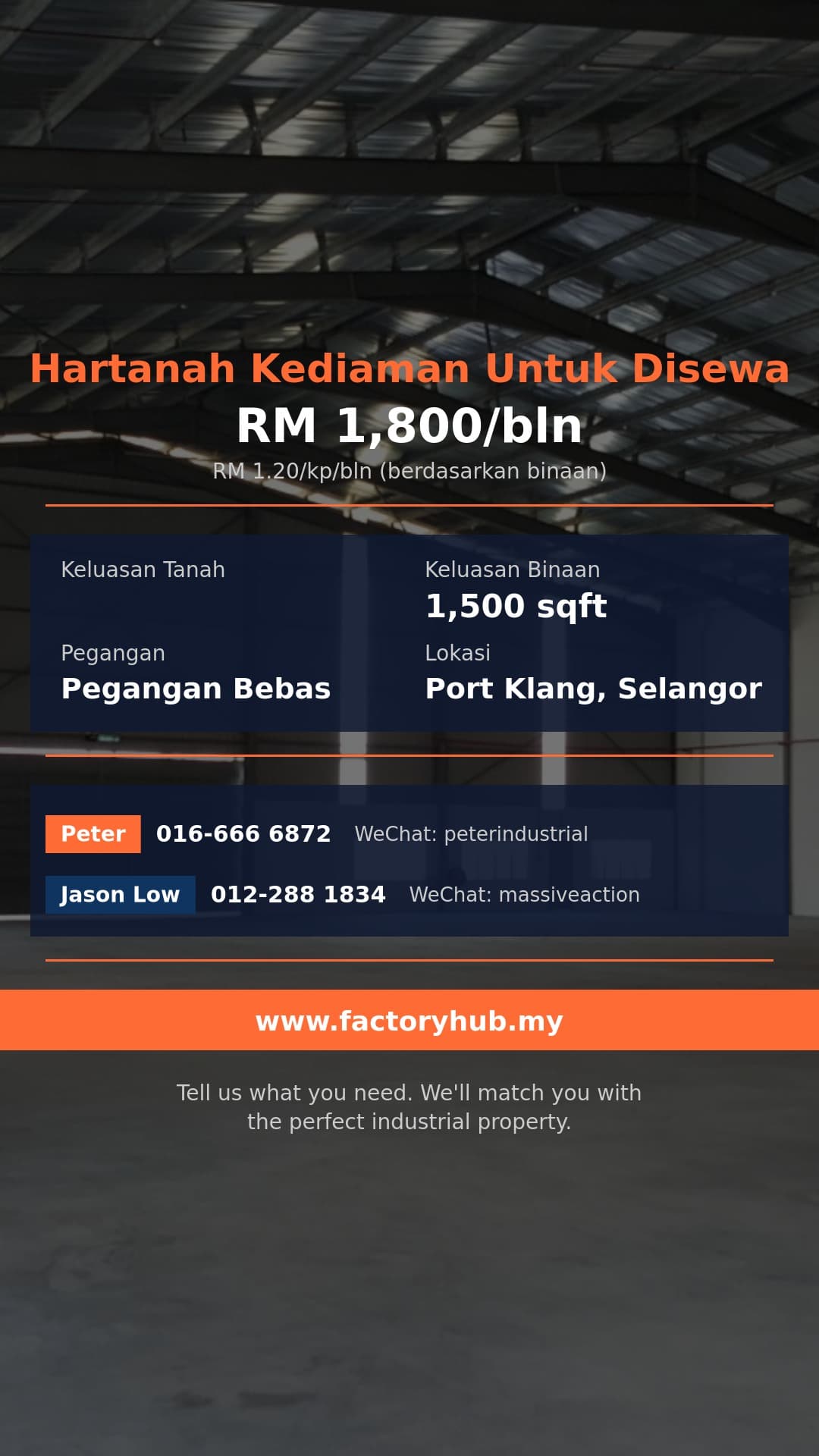 Kediaman Untuk Disewa - RM1800/bln Rumah Teres 2-Tingkat untuk Disewa di Bandar Parklands – 1500kp - Port Klang, Selangor