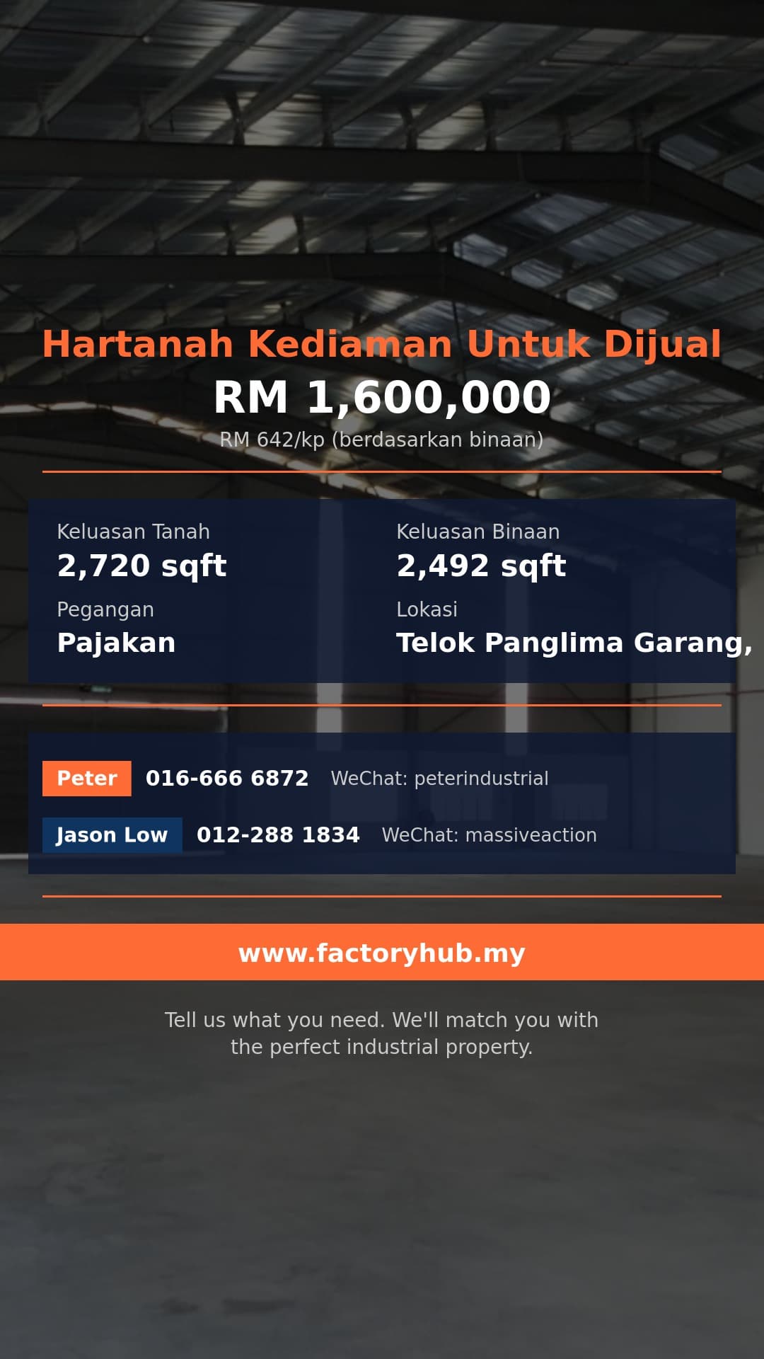 Kediaman Untuk Dijual - Rumah Semi-D untuk Dijual di Eco Sanctuary, Telok Panglima Garang - Telok Panglima Garang, Selangor