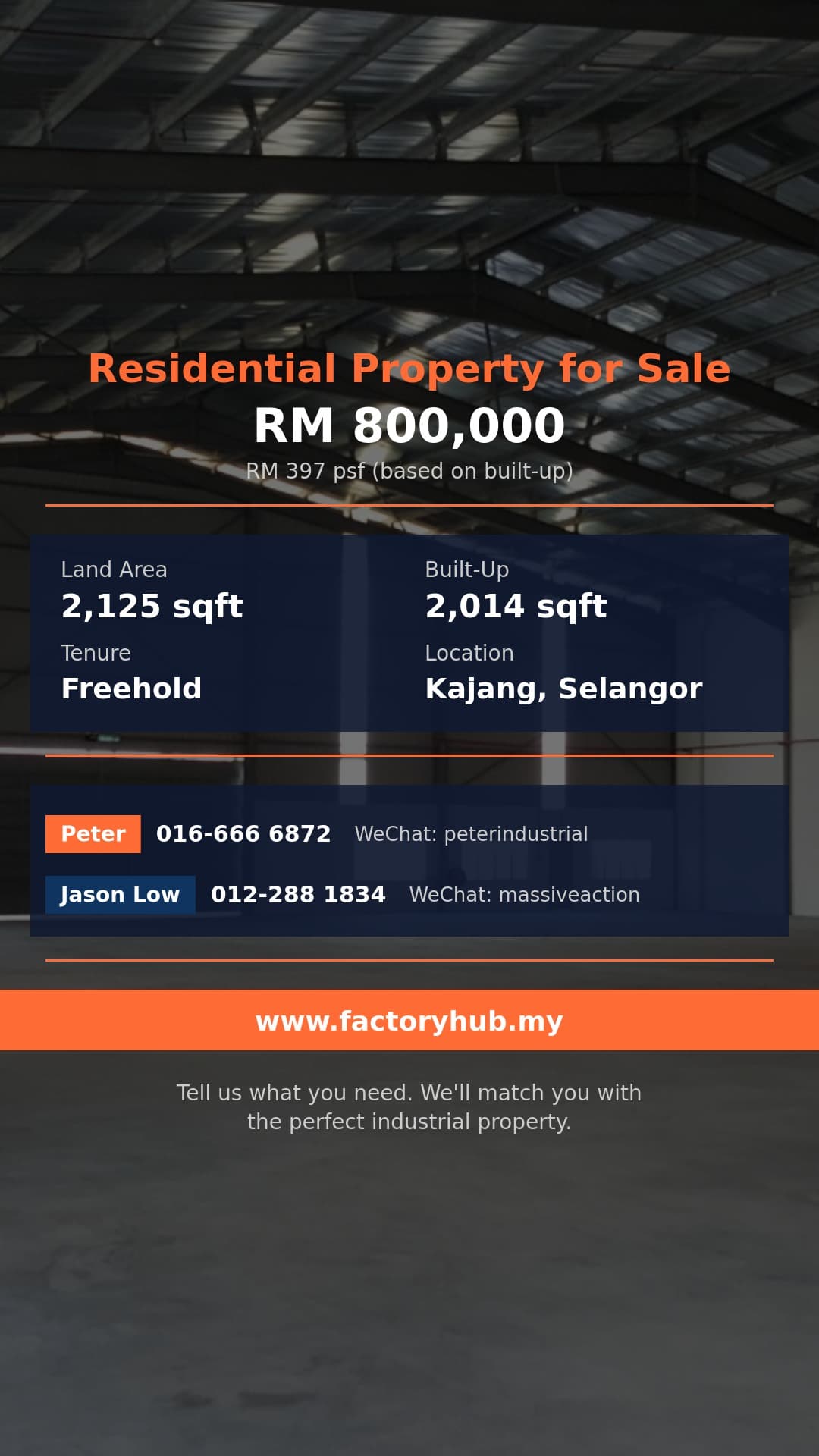 Residential For Sale - Tropicana Heights Kajang Freehold Semi-D House for Sale – RM800K 2125sf - Kajang, Selangor