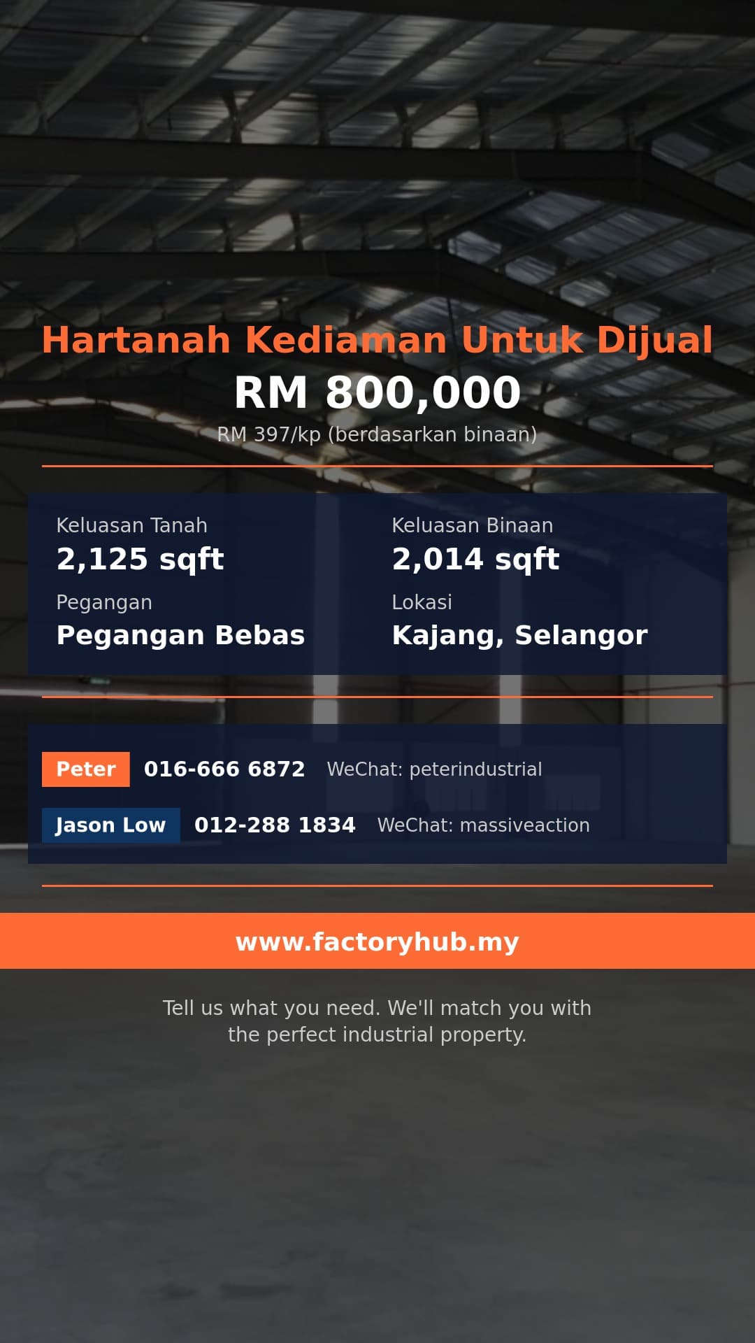 Kediaman Untuk Dijual - Tropicana Heights Kajang Pegangan Bebas Rumah Semi-D untuk Dijual – RM800K 2125kp - Kajang, Selangor