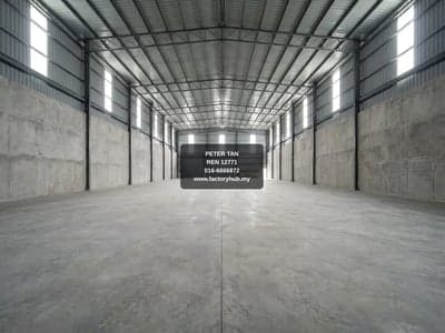 巴生港Perdana Industrial Park半独立仓库装卸湾出租 · 房源图片 2/5
