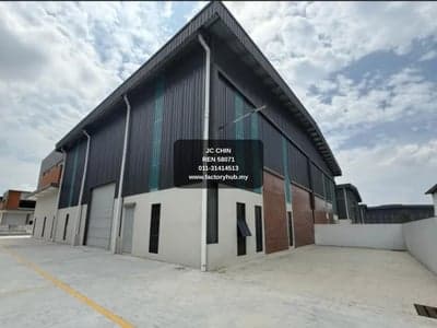 Kilang Berkembar 1.5-Tingkat untuk Disewa di Kawasan Perindustrian Nilai – RM11K/bln 10452kp - Property image 2 of 6
