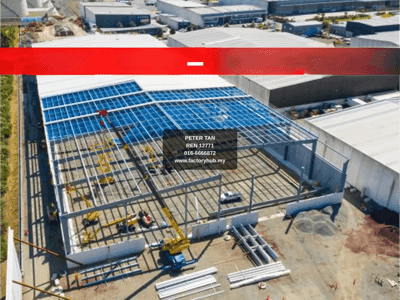 RM1200万 雪兰莪Pandamaran仓库出售 – 22469呎 - Property image 2 of 6