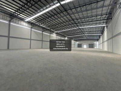 巴生港Perdana Industrial Park半独立仓库装卸湾出租 · 房源图片 5/5