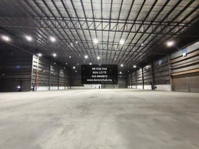 RM150K/mo Detached Factory for Rent in KIIP Kapar – 66671sf - Property image 5 of 9