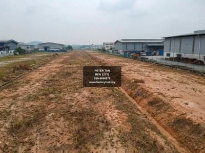 巴生港哥打拉根达永久地契工业地出售 – RM45M 15英亩 · 房源图片 3/6
