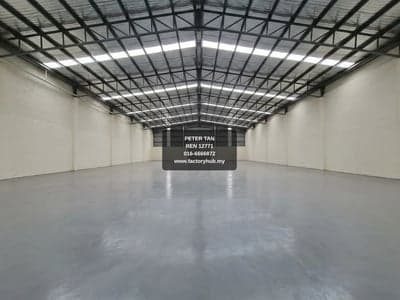 RM29K/mo Semi-D Factory for Rent in ETP KIIP Jenjarom – 14280sf - Property image 2 of 5