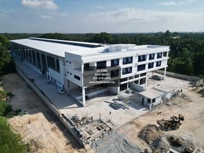 雪兰莪Banting半独立式工厂出售 – RM1885万 48100呎 - Property image 2 of 6