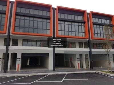 Bukit Rimau Freehold Terrace Factory for Sale – RM2.2M 4100sf - Property image 2 of 5