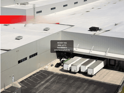 RM97.6K/mo Warehouse for Rent in North Port, Port Klang – 61000sf - Property image 2 of 5