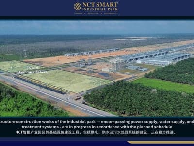 雪邦角头组团式厂房（Type A1）出售 — NCT 智能工业园 - Property image 3 of 5