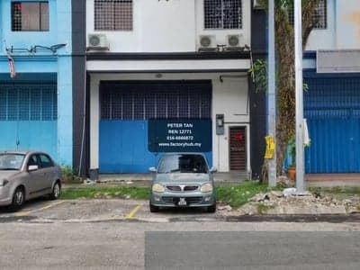 雪兰莪莎阿南Seksyen 33排屋式工厂出租 – RM4.8K/月 2650呎 - Property image 2 of 6
