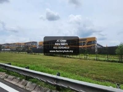 RM22M Freehold 3-Storey Detached Factory for Sale in XME Industrial Park – 29580sf - Property image 2 of 21