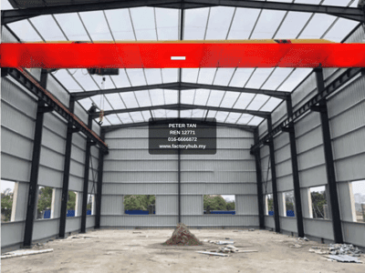 RM8.5万/月 雪兰莪Shah Alam Seksyen 16独立式工厂出租 – 50000呎 - Property image 2 of 6