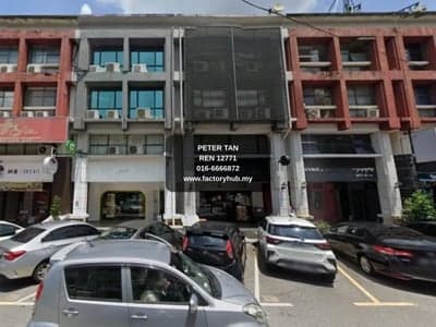RM3.6J Lot Kedai 4-Tingkat untuk Dijual di Kuchai Entrepreneurs Park – 5495kp - Property image 2 of 6