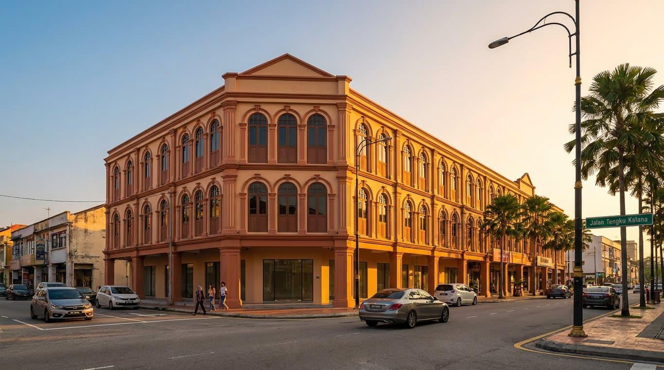 Industrial Property for Rent in Kapar 2026: How 5–8% Shoplot Yields Compare to Factory Returns