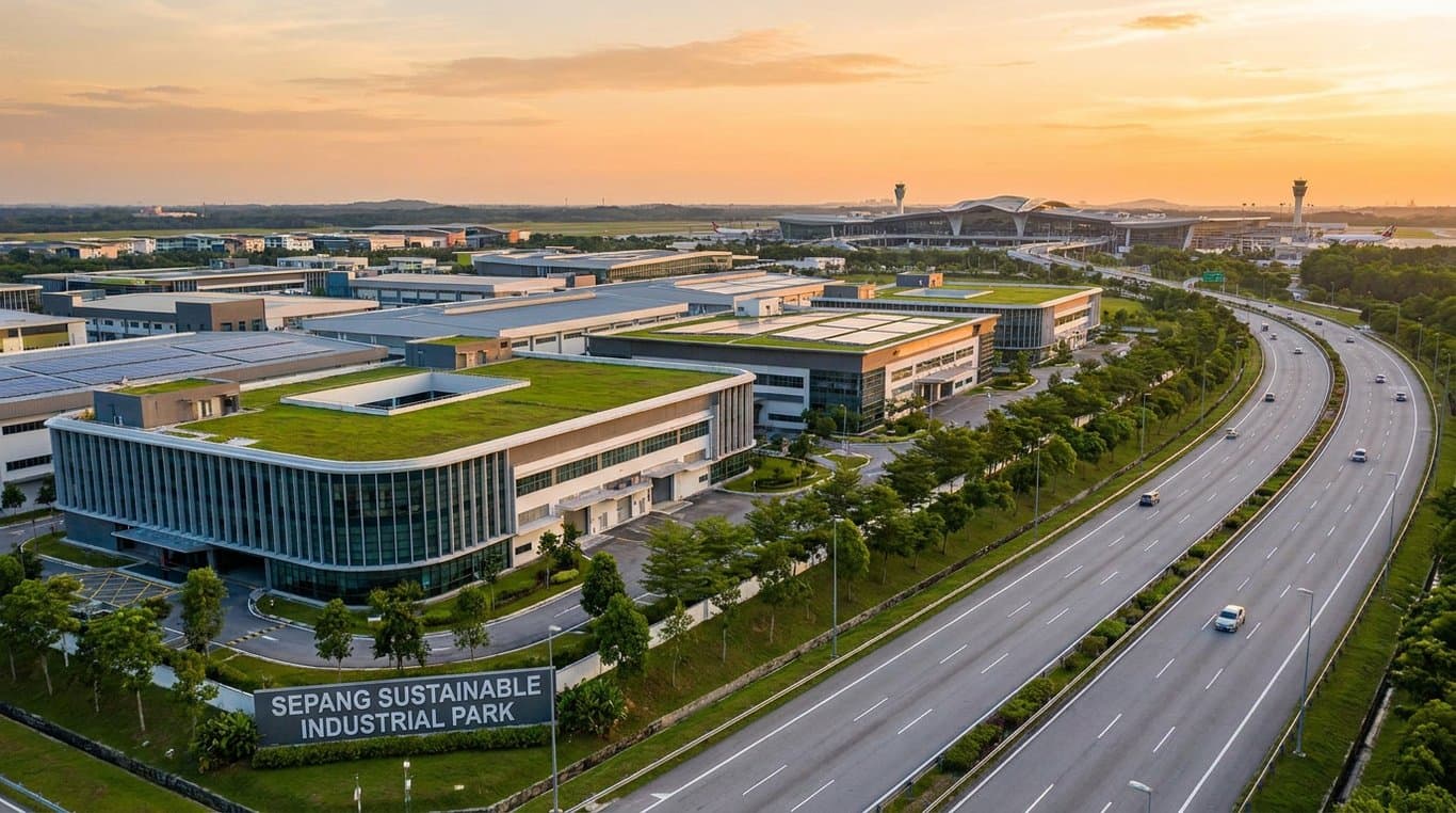 Adakah Sepang / Berhampiran KLIA Baik untuk Pelaburan Perindustrian? Harga Tanah & Pemacu (2026) | Panduan Pelaburan