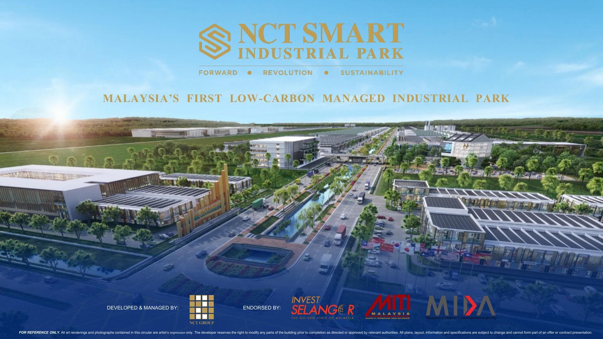 NCT 智能工业园 — 雪兰莪雪邦全新智能环保厂房园区 - Property image 1 of 10