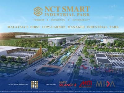 雪邦工业地出售 — 最高 100+ 英亩、可订制厂区（5 英亩起）— NCT 智能工业园 - Property image 5 of 5
