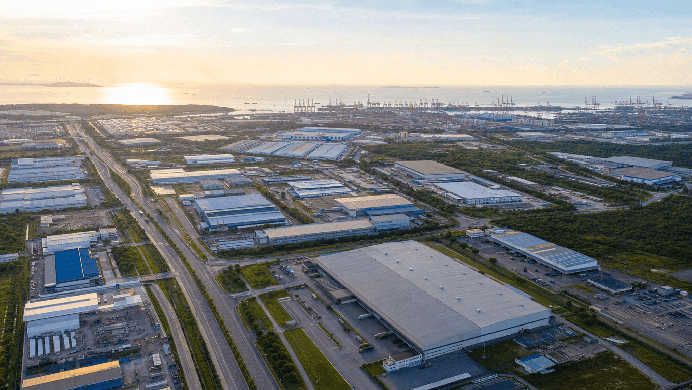 Kilang untuk Dijual di Port Klang 2026: Analisis ROI Zon Westport, Northport & PKFZ