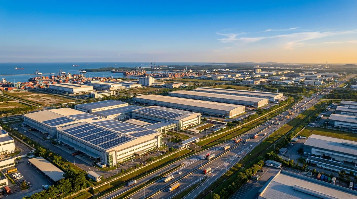 Pulau Indah Warehouse for Rent: 3 Container Truck Routes to Westport 2026