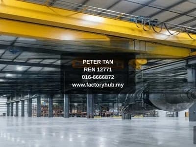 Freehold Detached Factory for Sale in Rawang – RM48M 100000sf - Property image 2 of 6