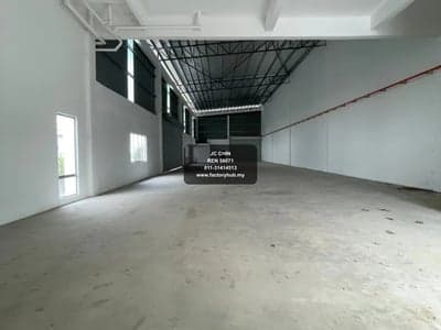 Nilai 3 Freehold Semi-D Factory for Sale – RM3.5M 12600sf - Property image 2 of 7