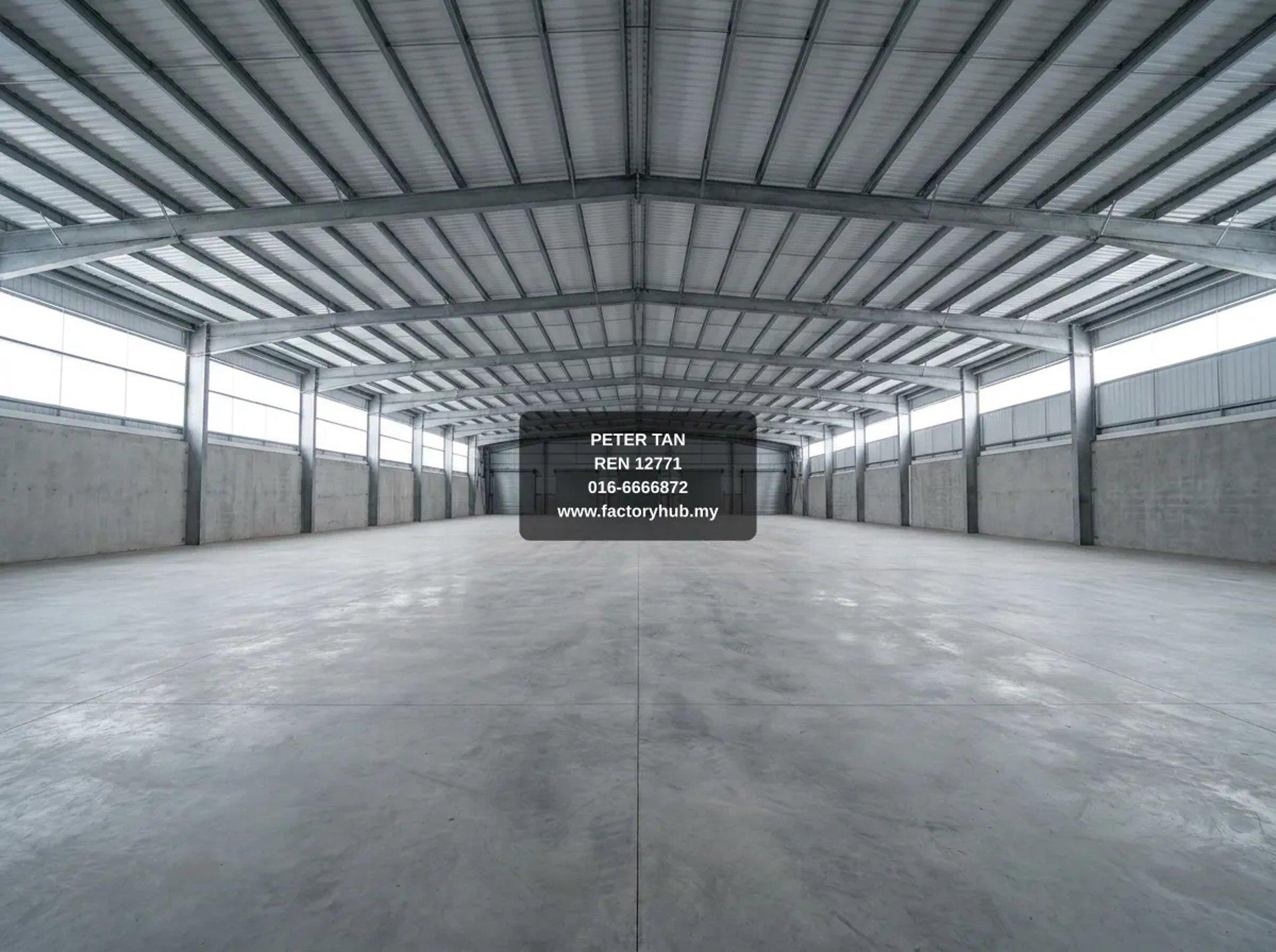 Hab Logistik untuk Disewa di Eco Business Park V – RM236K/bln 127760kp - Main property image 1 of 5