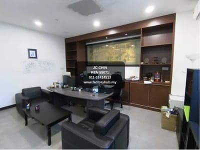 吉隆坡甲洞Taman Perindustrian Kip半独立式工厂出售 – RM825万 8850呎 - Property image 2 of 10