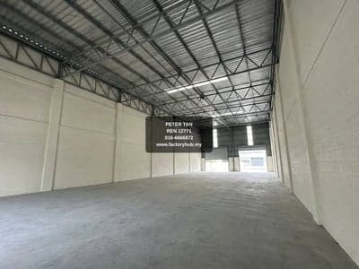 RM14M Freehold Detached Factory Crane for Sale in Seksyen 33 – 14548sf - Property image 5 of 6