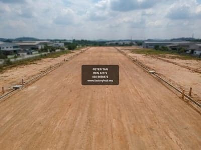 Tanah Perindustrian untuk Dijual di Kepong, KL – RM40J 5 Ekar · Imej hartanah 2/5