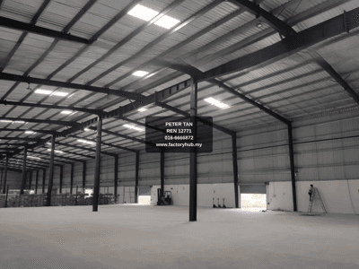 RM15K/mo Semi-D Factory for Rent in NorthPort, Port Klang – 4900sf - Property image 2 of 6