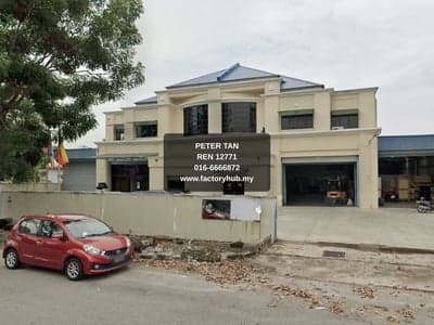 雪兰莪Shah Alam永久地契半独立式工厂出售 – RM385万 5050呎 - Property image 2 of 8
