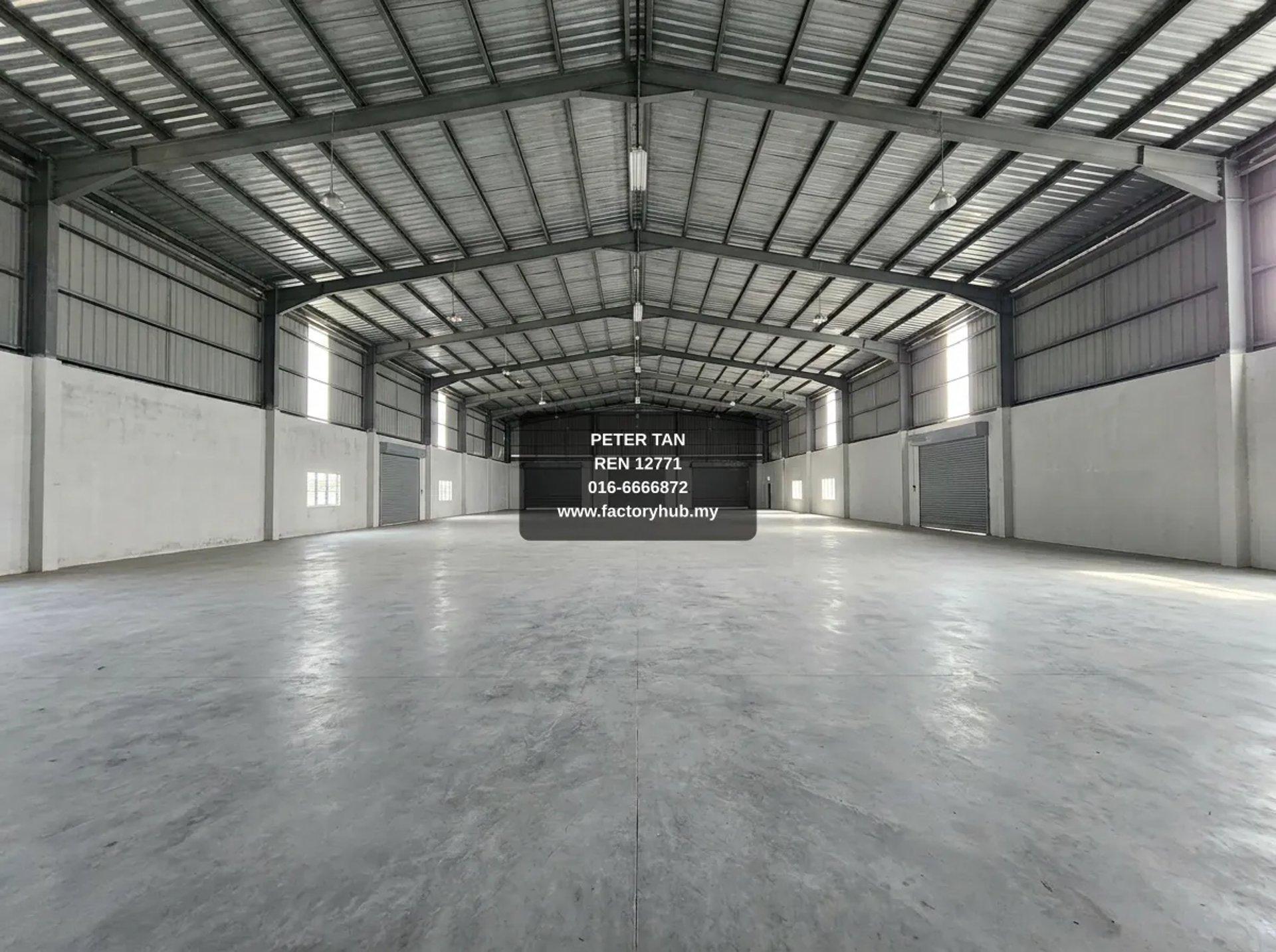 北港独立式仓库喷淋系统出租 – RM105K/月 55111呎 - Main property image 1 of 5