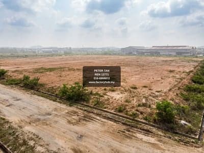 雪兰莪Costa Lagenda工业园永久地契土地出售 – RM39M 13英亩 · 房源图片 3/6