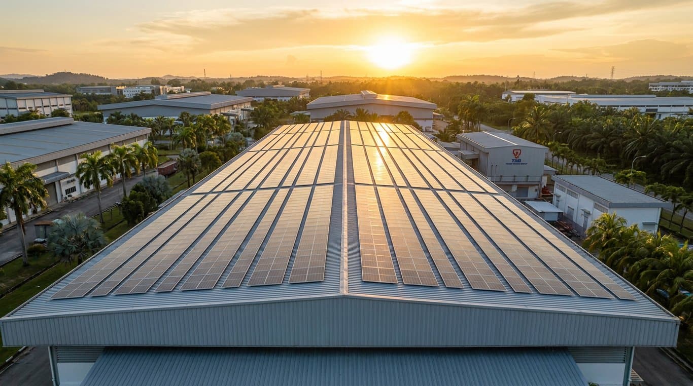 2026年巴生厂房出租：Solar ATAP投资回报期不到4年——现在该租吗？