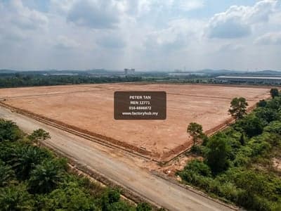 巴生港哥打拉根达永久地契工业地出售 – RM45M 15英亩 · 房源图片 4/6