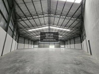 RM7.1M Freehold Semi-D Factory for Sale in ETP KIIP Jenjarom – 14280sf - Property image 4 of 5