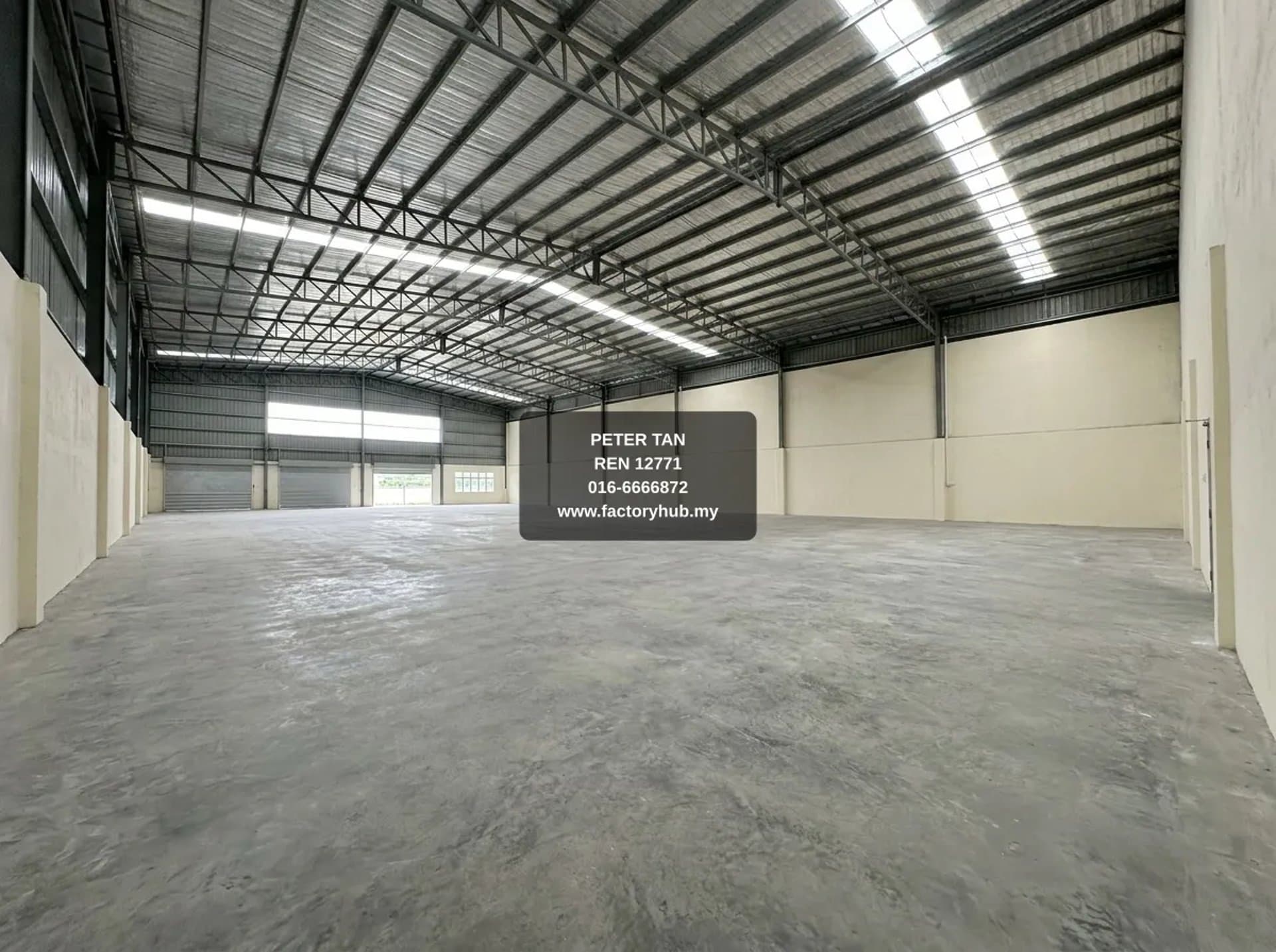 双溪甲拔独立式仓库行车出租 – RM89K/月 · 房源图片 1/5