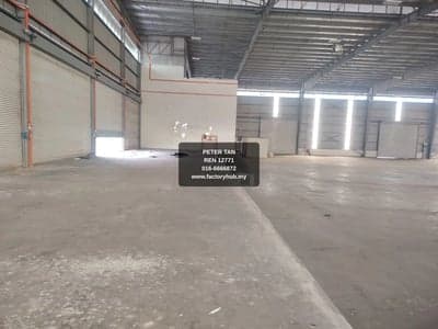 RM63.1K Detached Factory for Rent in Sungai Kandis, Shah Alam - Property image 3 of 7