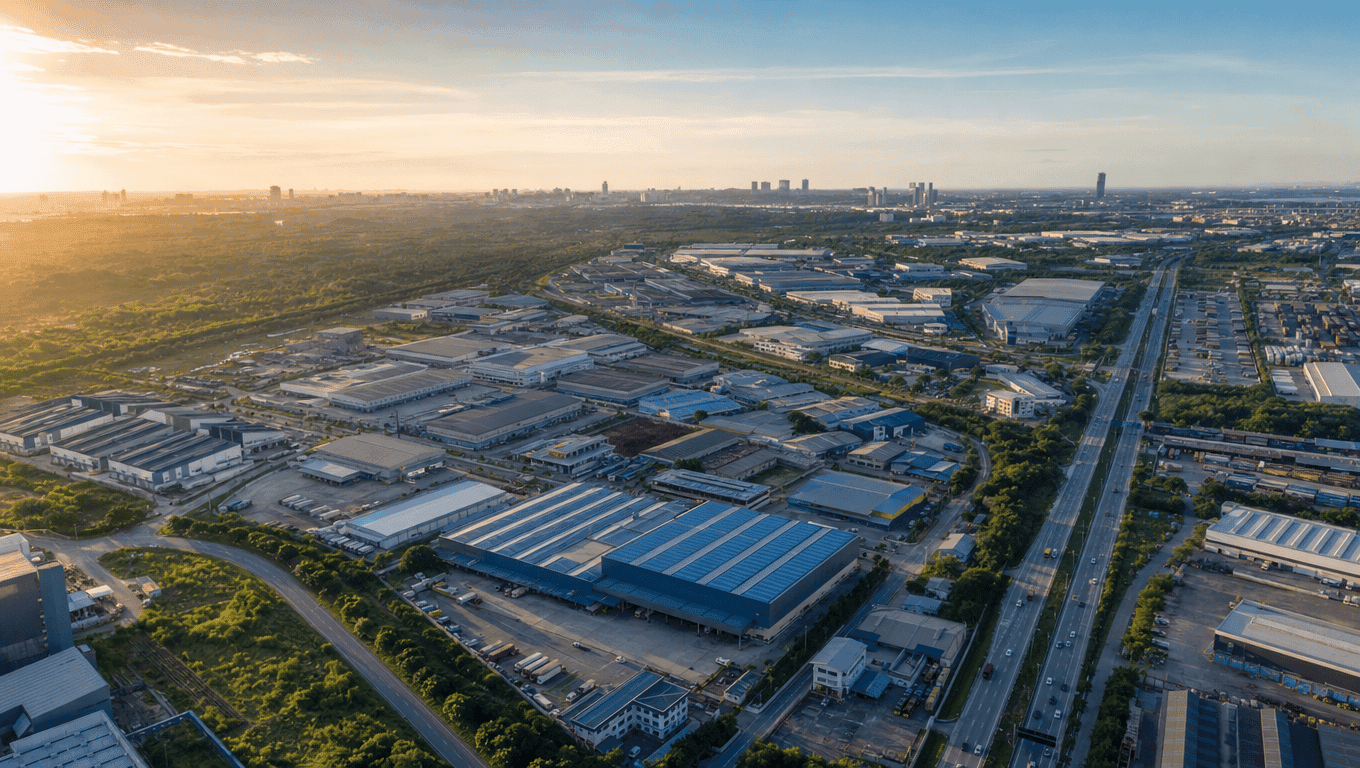 Ijok's Hidden Gems: Industrial Parks for Sale from RM3.5M 2026 | Buying Guide