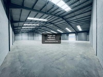ETP @ KIIP Jenjarom Freehold Semi-D Factory for Sale – RM8.8M 17740sf - Property image 5 of 6