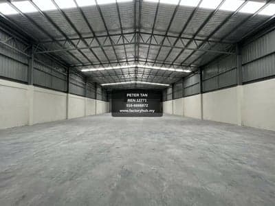 ETP KIIP Jenjarom永久地契半独立式厂房出售 – RM4.8M 8800呎 · 房源图片 3/5