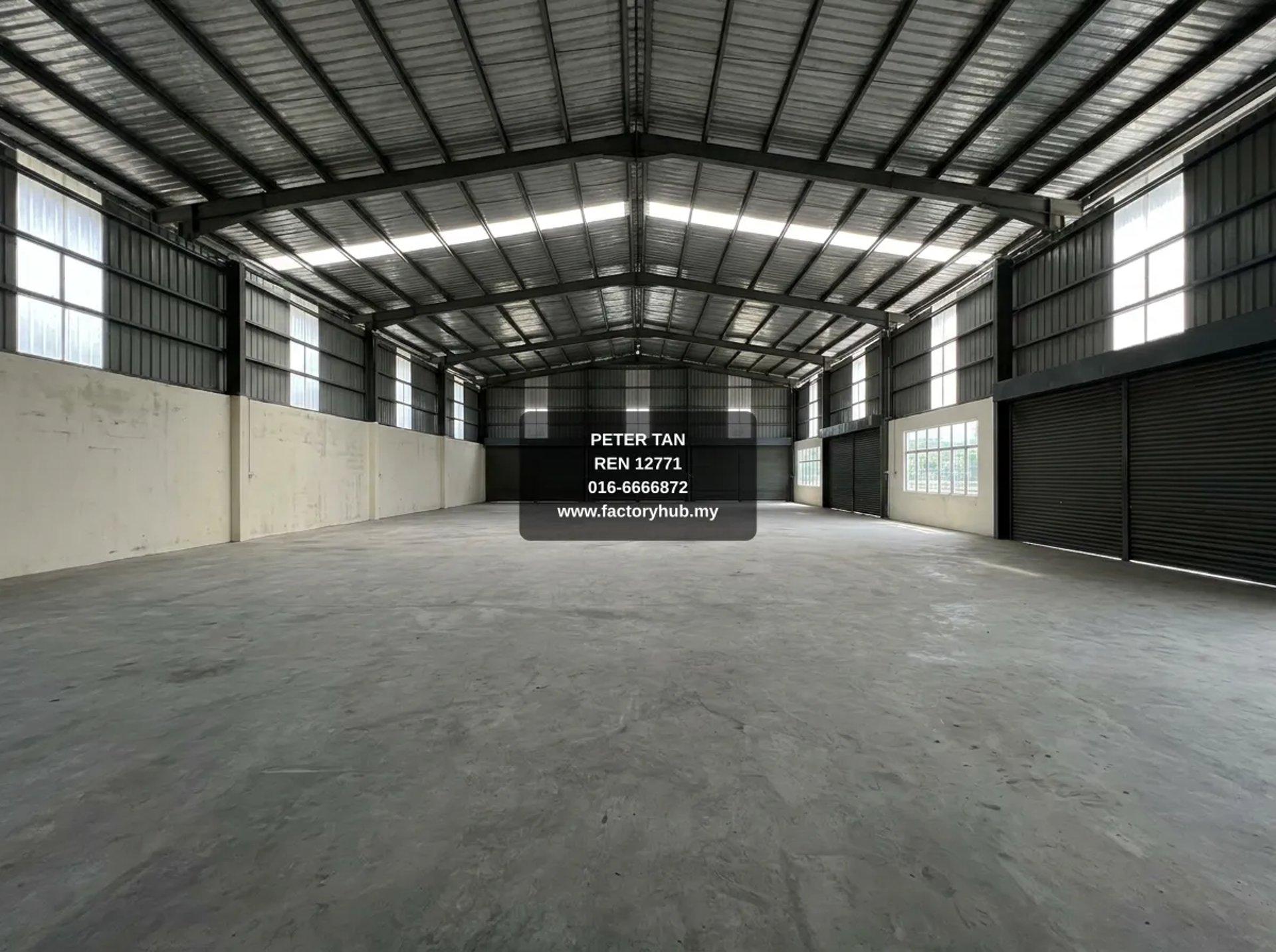 Kilang Tersendiri untuk Disewa di Bandar Serenia – RM48K/bln 27447kp - Main property image 1 of 5