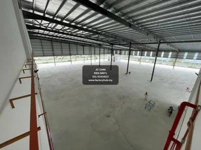 Nilai 3 1.5-Storey Semi-D Factory for Rent – RM60K/mo 59340sf - Property image 2 of 13