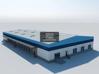 RM10.35万/月 雪兰莪North Port独立式工厂出租 – 57500呎 - Property image 2 of 5