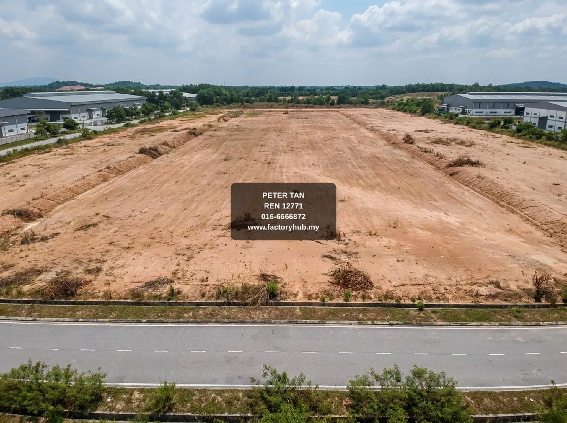 RM66.8J Tanah Perindustrian Bebas Dijual di Costa Lagenda – 22.2 Ekar · Imej hartanah 1/5