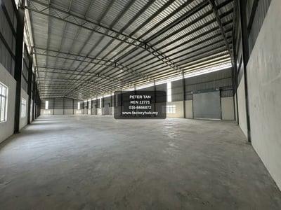 北港独立式仓库喷淋系统出租 – RM105K/月 55111呎 - Property image 4 of 5