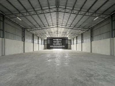 Kilang Berkembar untuk Disewa di Pekan Sepang – RM48K 17608kp · Imej hartanah 4/5